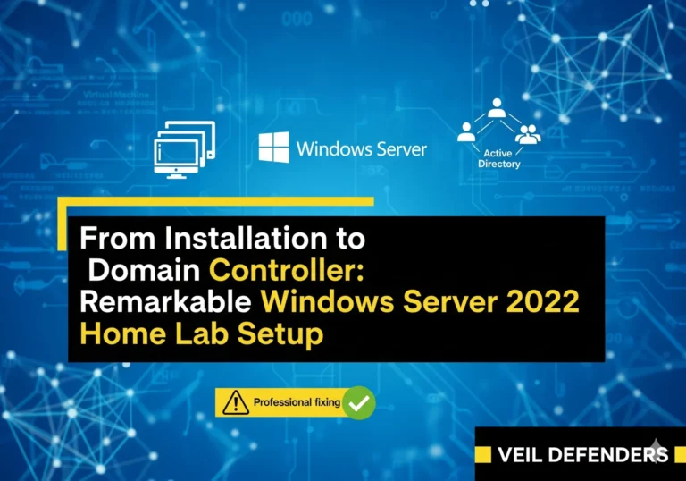 Windows Server 2022 Step-by-Step Guide